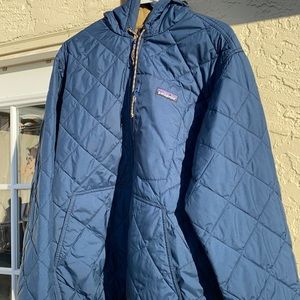 Patagonia navy blue jacket